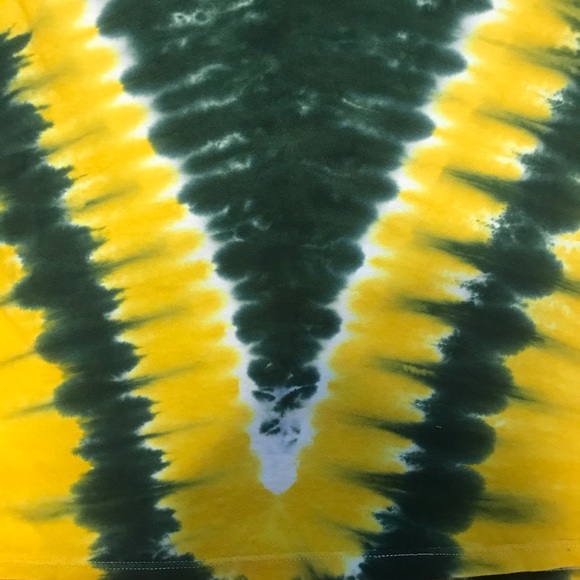 [Green Bay Packers] Vintage NFL Tie-Dye T-Shirt - Picture 3 of 16